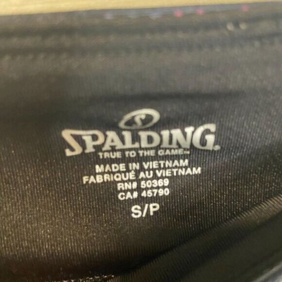 SPALDING Women's Activewear 3/4 Printed Leggings - Picture 6 of 6